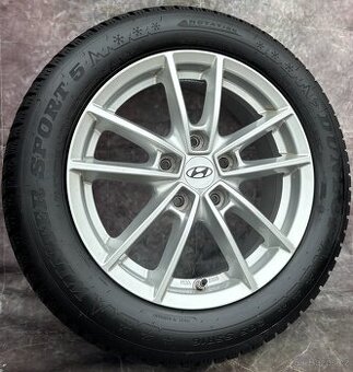 Alu kola 5x114,3 Hyundai i30 205/55/16 TOP STAV