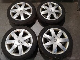 Renault Megane Scenic alu + zimní 205/50/17.