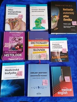 Predám učebnice - medicína