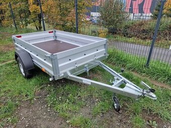 Přívěsný vozik AGA KIT EM-3 D-233cm,Š-130cm sklopný