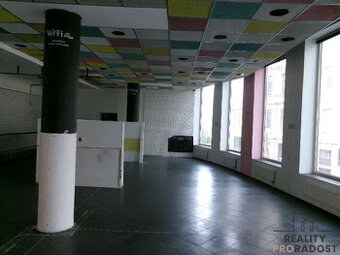Pronájem cukrárny 144m2 centrum Brno