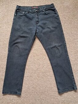 Pánské kalhoty Harpia Stretch vel. 38/32 černé