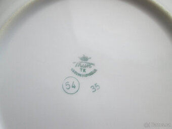 Krásný retro porcelán