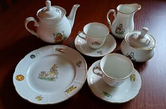 Dětský porcelánový servis