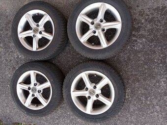 Sada zimních alu kol na Ford - 185x60R-14. - 1