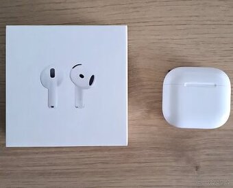 Sluchátka Apple Airpods 4
