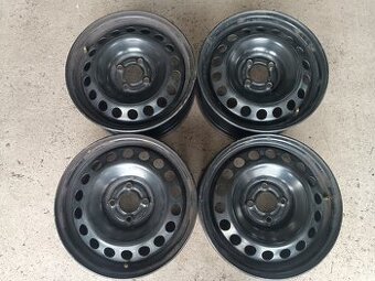 Plechové disky 15″ 4x100 ET40 60,1 mm