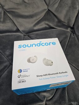Soundcore Sleep A20 – NOVÉ, jen rozbalené