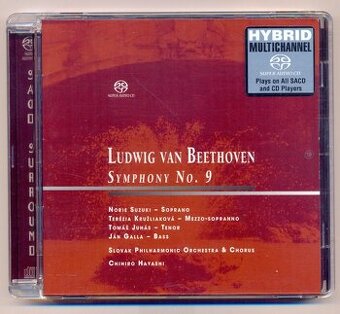 SACD  Ludwig van Beethoven Symphony No. 9