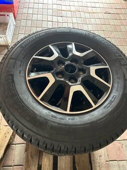 Letní kola Fiat Ducato r16 Michelin Agilis Camping nové