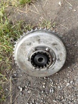 Jawa perak rozeta fj