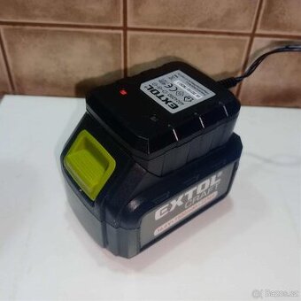Aku vrtačka EXTOL Craft, 14,4 V