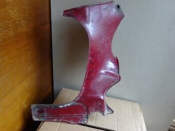 JAWA-ČZ 125/355 nebo JAWA-ČZ 175/ 356 podsedlový plech