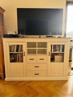 Komoda / Příborník + Vitrína