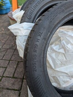 Zimní pneumatiky 205/55/R19 H XL Continental