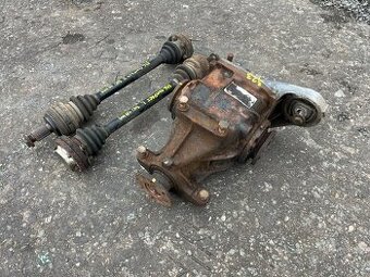 BMW E36 316i 1,9 diferenciál 3,23 + poloosy