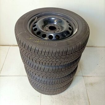 6" plechová kola – 5x115 – OPEL (CHEVROLET)  Disky: Plechov
