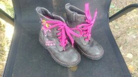 Dívčí podzimní, jarní boty vel.28