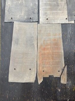 VW brouk Oval a dedek gumové koberce