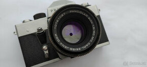 Prodám kinofilmovou zrcadlovku Praktica LLC,Pancolar Auto