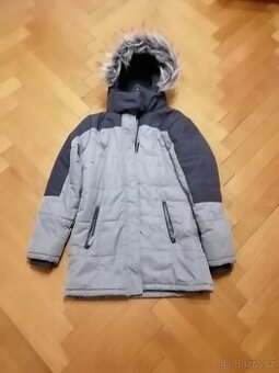 Dívčí zateplená zimní bunda