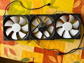3x Větrák do PC Fractal Design Dynamic GP-12 PWM