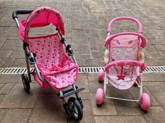 Kočárek Fisher Price Baby Born a trojkolku Bayer