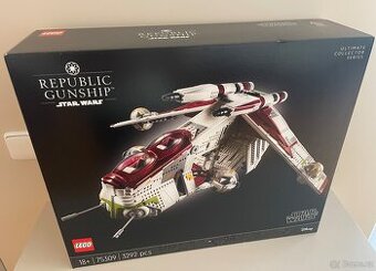 Lego Star Wars 75309 - Válečná loď Republiky