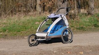 Vozík za kolo pro dvě děti XLC duo by Croozer