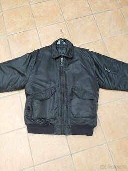 Pánská zimní bunda nová BOMBER vel. 5XL