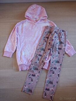 Dívčí mikina a legíny