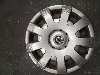 Originální Poklice (ozdobný kryt kola) Škoda RIF R16