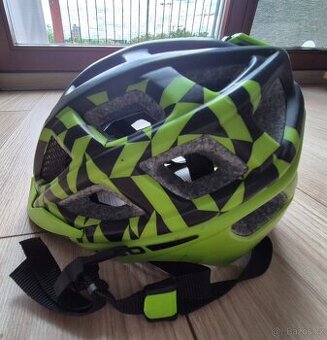 Dětská cyklistická přilba KED, vel 49-53 cm