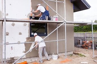 Práce Německo – Zateplování