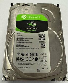 HDD Seagate Barracuda 2TB