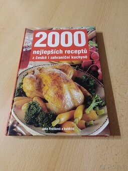 Kuchařka naší vesnice,2000 nejlepších receptů