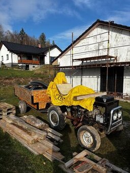 Malotraktor/traktůrek