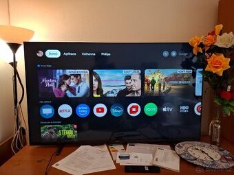 TV Philips 55 PUS 7409/12 Smart tv s Google asistentem