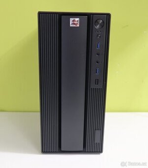 NOVÝ HERNÍ PC /RYZEN 5 4500/16GB/SSD512GB/RTX3050/WIN11/ZÁRU