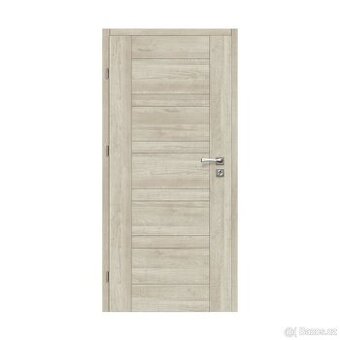 Kvalitní interierové dveře TANGO 40 -dub -90P, plné ,nové