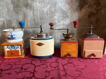 Starožitné mlýnky