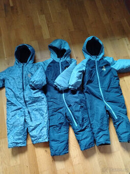 Dětský zimní overal