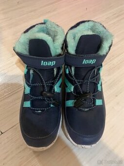 Kopa dětské zimní boty