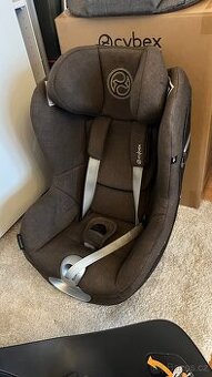 Autosedačka Cybex Sirona Z i-Size + otočná isofix základna Z