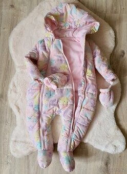 Zimní kombinéza pro miminko Juniors