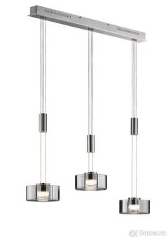 Závěsné stropní světlo chromové