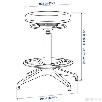 Stolička židle IKEA