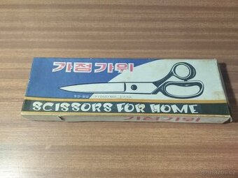 Staré krejčovské nůžky