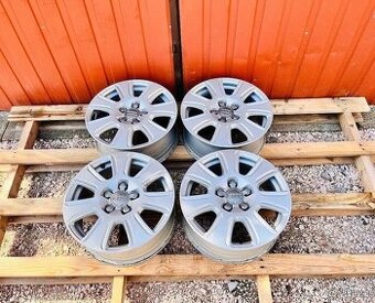 5x112 R16 originál alu sada Audi Q3 - ET 33