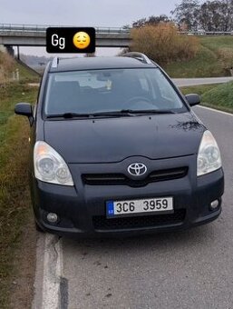 Toyota corolla verso d4d 2007